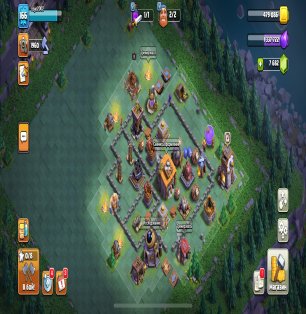 🏰 Clash of Clans акаунт | Ратуша 12 рівня | Рівень 166