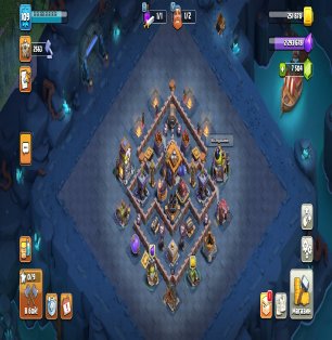 🏰 Clash of Clans акаунт | Ратуша 12 рівень | Рівень 1