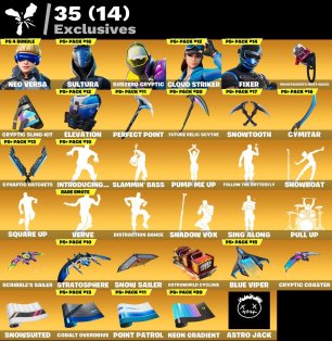 🎨 90 skins | 🌟 Fortnite account