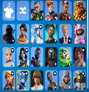 🎨 31 скінів | 🌟 Fortnite акаунт