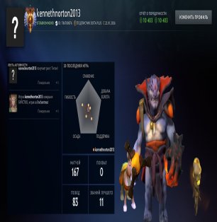 🏅 MMR 6500 | 🕒 143 hours | 🛡 10400