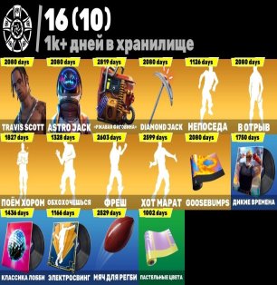 🎨 240 скінів | 🌟 Fortnite акаунт