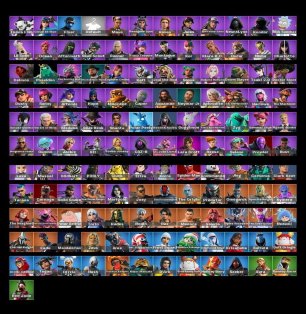 🎨 133 скінів | 🌟 Fortnite акаунт