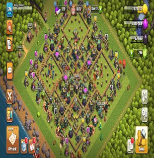🏰 Clash of Clans акаунт | 14 ратуша | 98 рівень