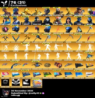 🎨 420 skins | 🌟 Fortnite account