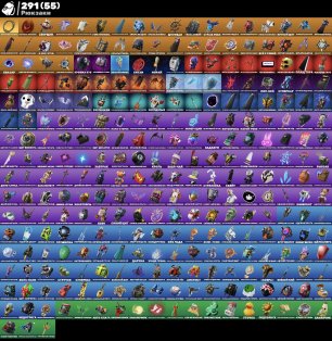 🎨 274 скінів | 🌟 Fortnite акаунт