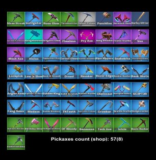 🎨 68 скинов | 🌟 Fortnite аккаунт