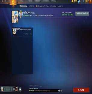 🏅 MMR 3996 | 🕒 230 годин | 🛡 11880