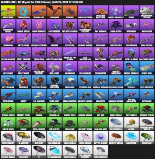 🎨 145 скінів | 🌟 Fortnite акаунт