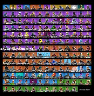 🎨 167 скинов | 🌟 Fortnite аккаунт