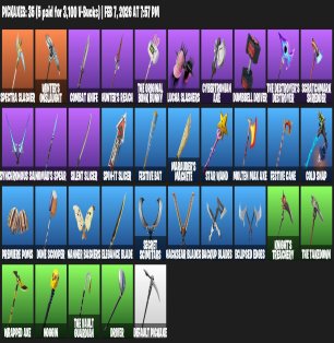 🎨 33 skins | 🌟 Fortnite account