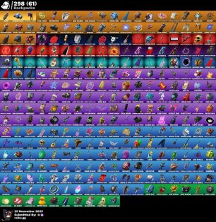 🎨 241 скинов | 🌟 Fortnite аккаунт