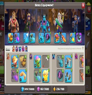 🏰 Clash of Clans акаунт | Ратуша 15 рівень | Рівень не вказано