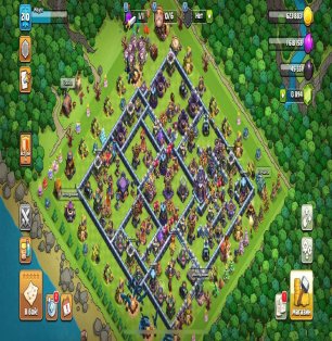 🏰 Clash of Clans акаунт | Ратуша 15 | Рівень 210