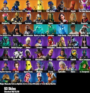 🎨 53 skins | 🌟 Fortnite account