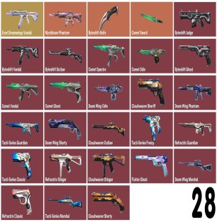 🎯 Valorant account | Rank: unlocked | EU | 23 agents