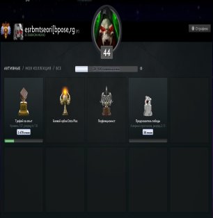 🏅 MMR 8000 | 🕒 670 hours | 🛡 12000