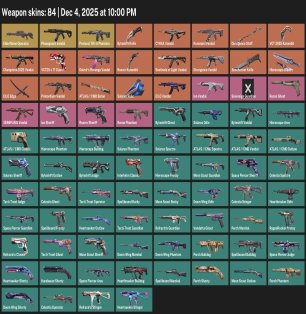 🎯 Valorant account | Rank: Ranked unlocked | Server: EU | 22 agents