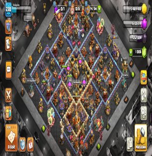 🏰 Clash of Clans акаунт | Ратуша 16 ратуша | Рівень 230