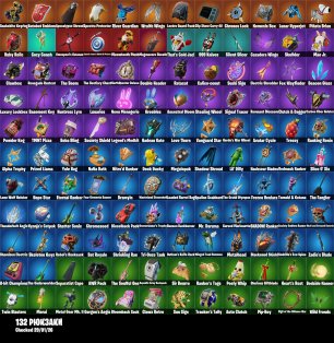 🎨 64 skins | 🌟 Fortnite account