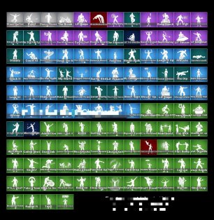 🎨 111 скинов | 🌟 Fortnite аккаунт