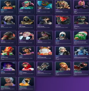 🎨 67 skins | 🌟 Fortnite account