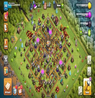 🏰 Clash of Clans акаунт | Ратуша 11 рівня | Рівень 1