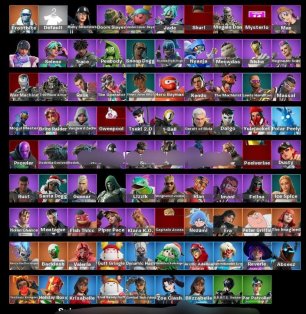 🎨 89 скінів | 🌟 Fortnite акаунт