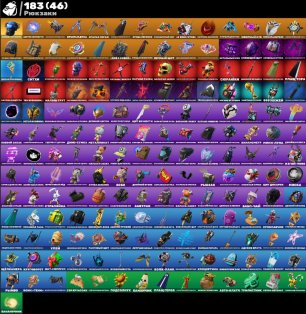 🎨 167 skins | 🌟 Fortnite account