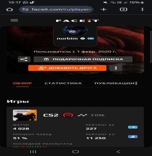 🏅 Premium Account | 🎯 Faceit LVL 4 | 🕒 500 hours — Ready for Ranked