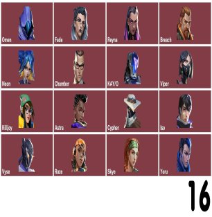 🎯 Valorant account | Rank: Unlocked | EU | 16 agents