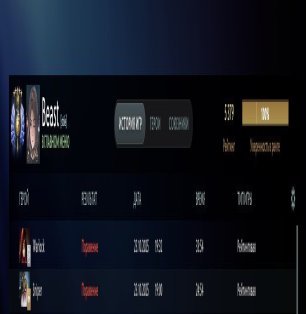 🏅 MMR 7000 | 🕒 2000 годин | 🛡 1000