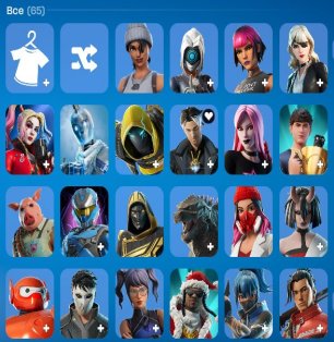 🎨 100 skins | 🌟 Fortnite account
