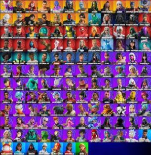 🎨 140 скінів | 🌟 Fortnite акаунт