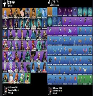 🎨 53 skins | 🌟 Fortnite account