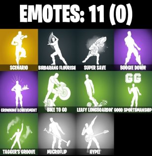 🎨 15 skins | 🌟 Fortnite account