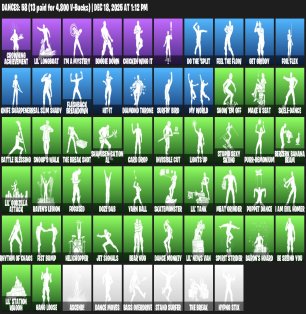 🎨 59 скинов | 🌟 Fortnite аккаунт