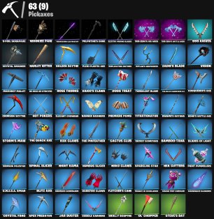 🎨 51 скин | 🌟 Fortnite аккаунт