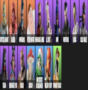 🎨 17 skins | 🌟 Fortnite account