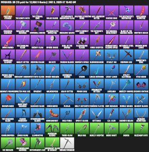 🎨 113 skins | 🌟 Fortnite account