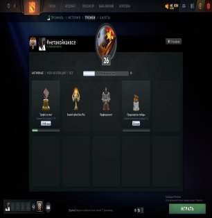 🏅 MMR 7720 | 🕒 230 годин | 🛡 10300