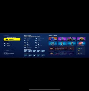 🎨 105 скінів | 🌟 Fortnite акаунт