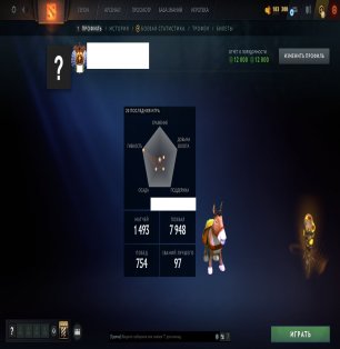 🏅 MMR 8297 | 🕒 580 годин | 🛡 12000