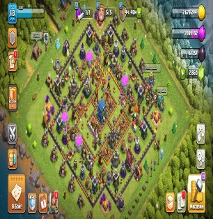 🏰 Clash of Clans акаунт | 12 ратуша | Рівень 30