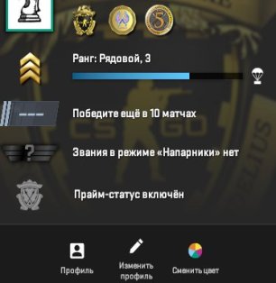 🏆 CS2 PRIME | 🎯 Особистий Ранг 3 | 🕒 83 години — Готовий до гри!