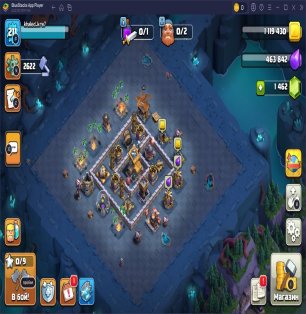 🏰 Clash of Clans акаунт | Ратуша 16 рівня | Рівень 211