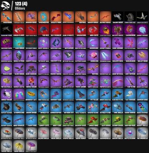 🎨 125 skins | 🌟 Fortnite account