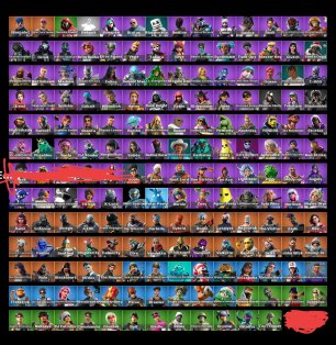 🎨 180 skins | 🌟 Fortnite account