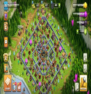 🏰 Clash of Clans account | Town Hall 17 | Level 202