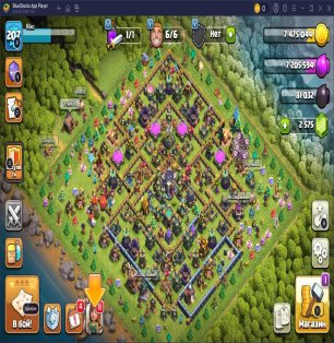 🏰 Clash of Clans акаунт | Ратуша 15 | Рівень 207